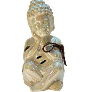 HOME ORNAMENT PEARL BUDDA